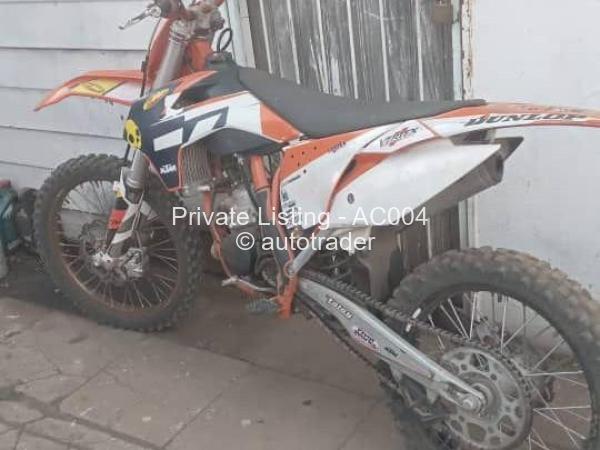 2015 - KTM sx 125