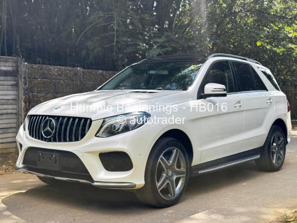 2016 - Mercedes Benz GLE