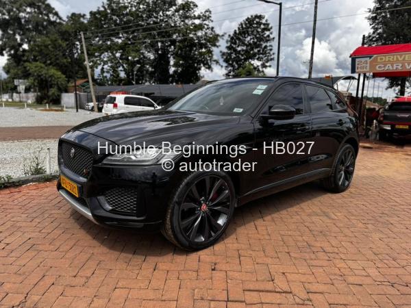 2016 - Jaguar F-Pace