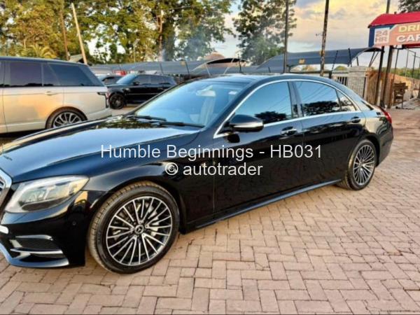2016 - Mercedes Benz S-Class