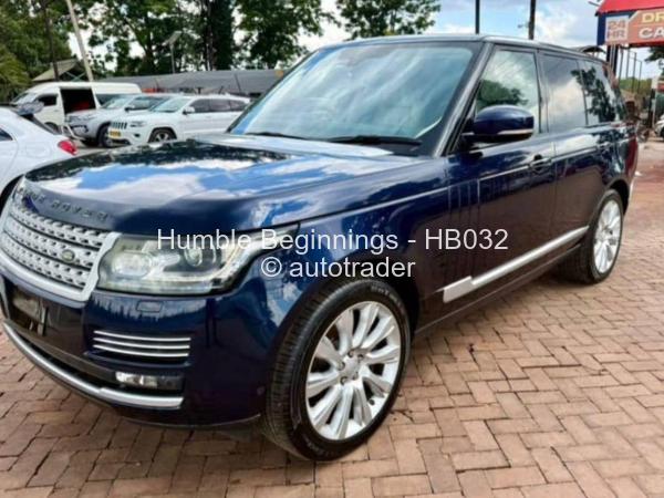 2013 - Range Rover Vogue