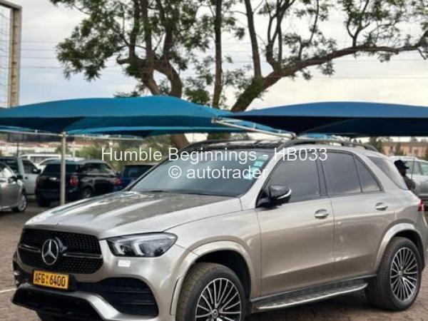 2021 - Mercedes Benz GLE