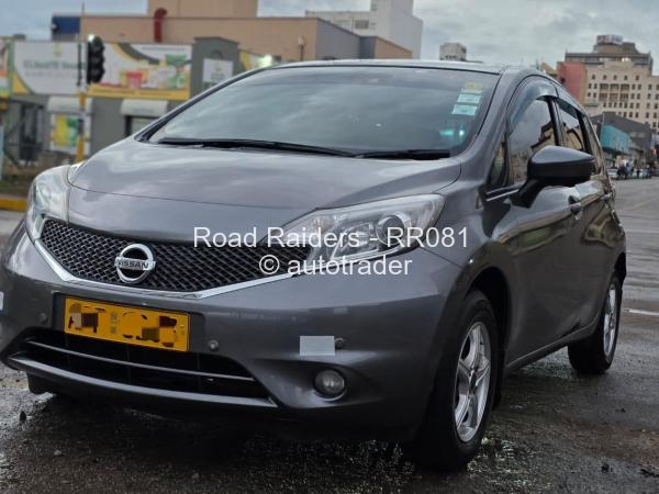 2016 - Nissan  Note