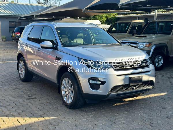 2015 - Land-Rover  Discovery Sport