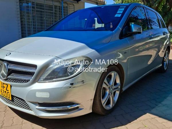 2012 - Mercedes Benz B-Class
