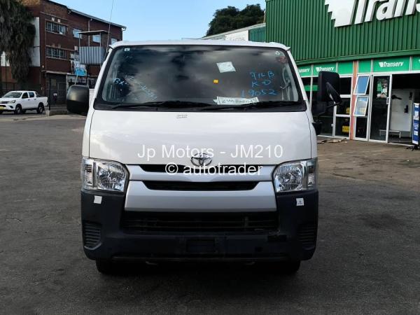 2017 - Toyota  Hiace