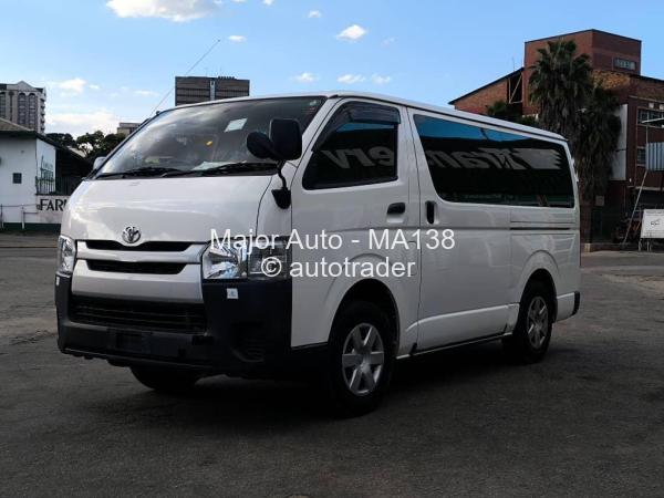 2017 - Toyota  Regius Ace