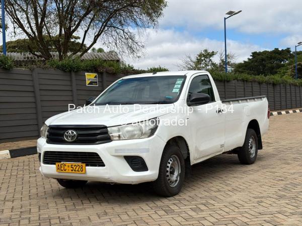 2016 - Toyota  Hilux