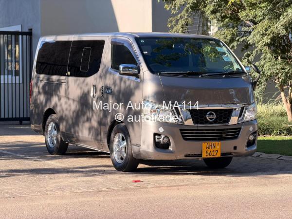 2016 - Nissan  NV350
