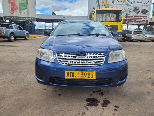 2004 - Toyota  Corolla Bubble