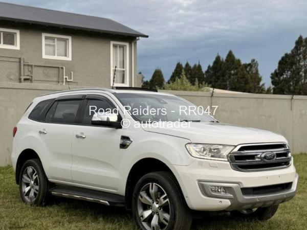 2017 - Ford  Everest