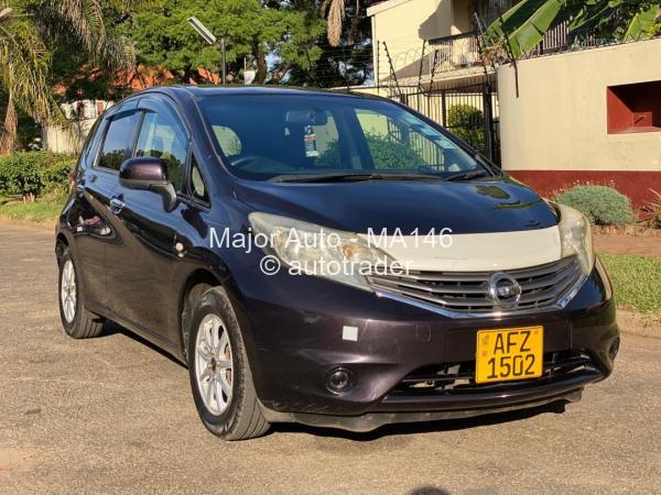 2016 - Nissan  Note