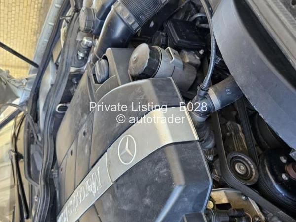 2002 - Mercedes Benz E320