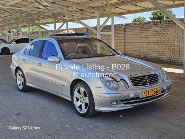 2002 - Mercedes Benz E320