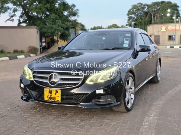 2014 - Mercedes Benz E-Class
