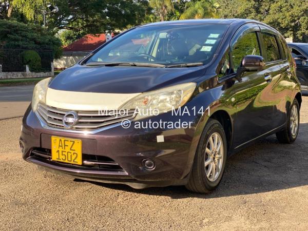 2016 - Nissan  Note