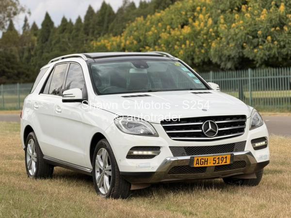 2015 - Mercedes Benz ML350