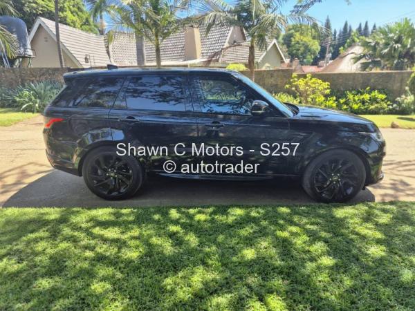 2021 - Range Rover Sport