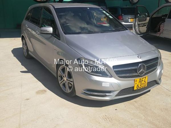 2012 - Mercedes Benz B-Class