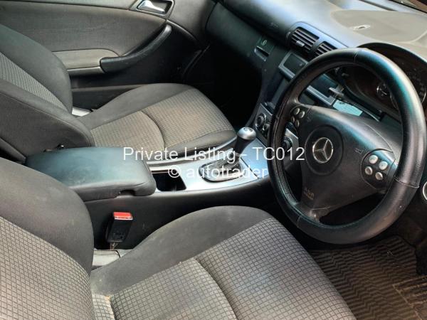 2008 - Mercedes Benz C180