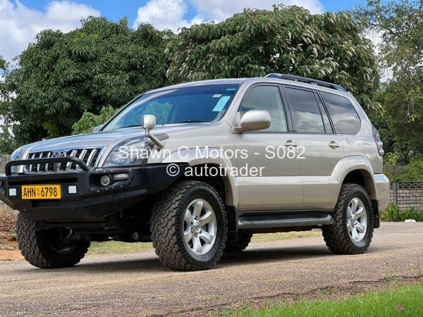 2004 - Toyota  Land Cruiser Prado
