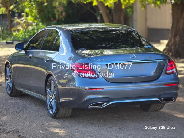 2018 - Mercedes Benz E-Class