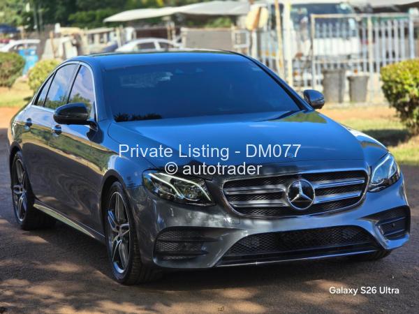 2018 - Mercedes Benz E-Class
