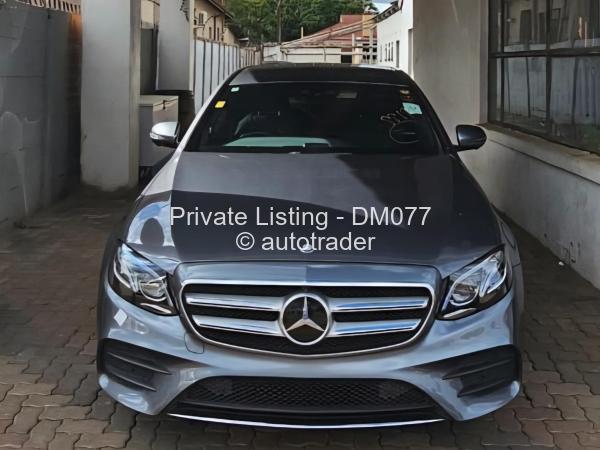 2018 - Mercedes Benz E-Class