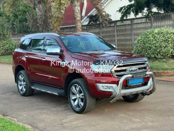 2017 - Ford  Everest
