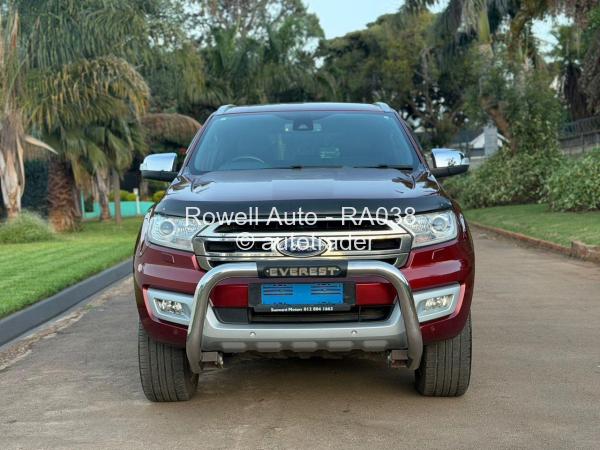 2017 - Ford  Everest