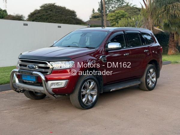 2017 - Ford  Everest
