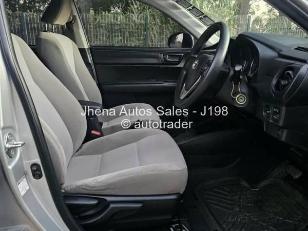 2016 - Toyota  Corolla