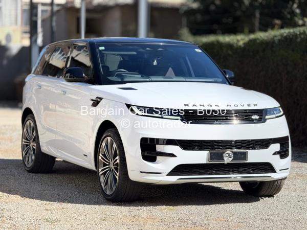 2024 - Land-Rover  Range Rover Sport