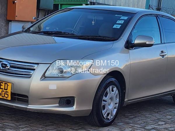 2010 - Toyota  Axio