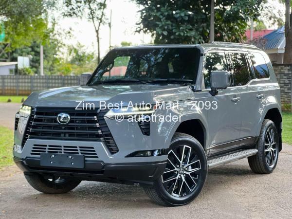 2025 - Lexus  GX550