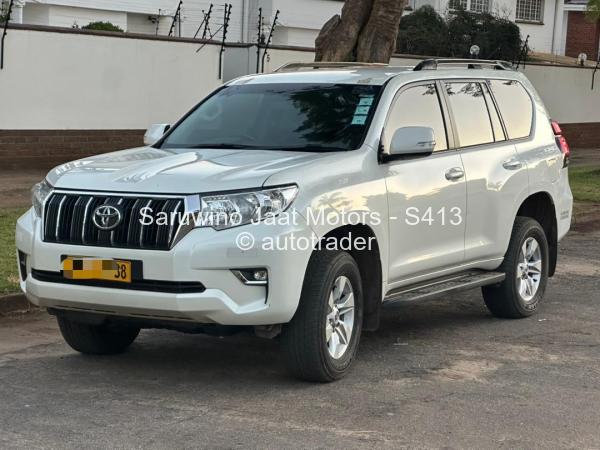 2021 - Toyota  Land Cruiser Prado