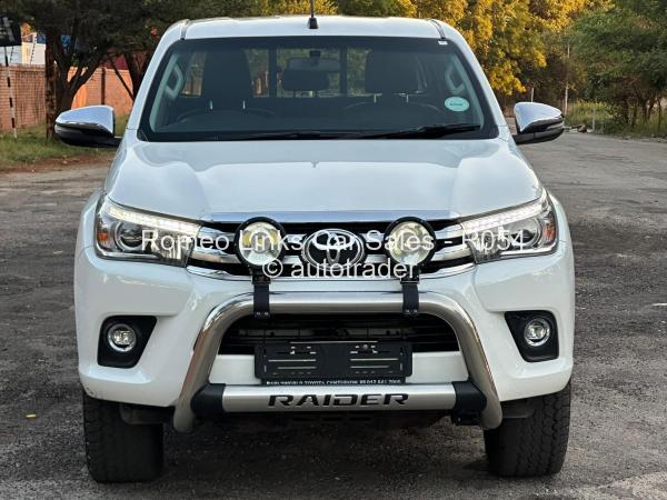 2018 - Toyota  HILUX GD6