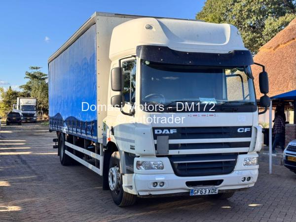 2013 - DAF CF Class