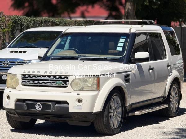 2019 - Land-Rover  Discovery 4