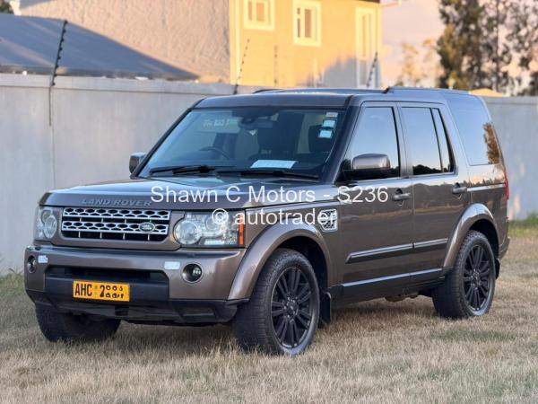 2014 - Land-Rover  Discovery 4