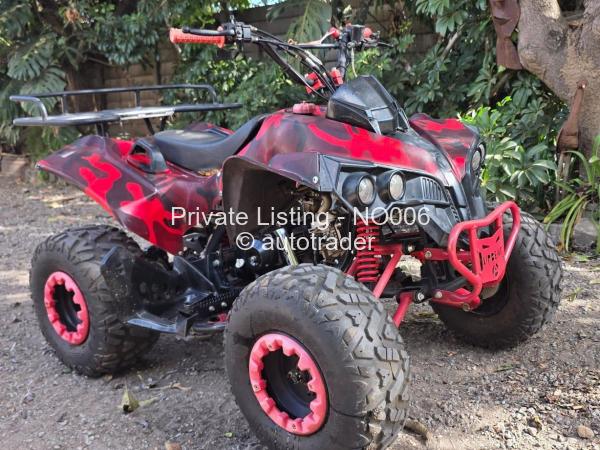  - ATV 125cc