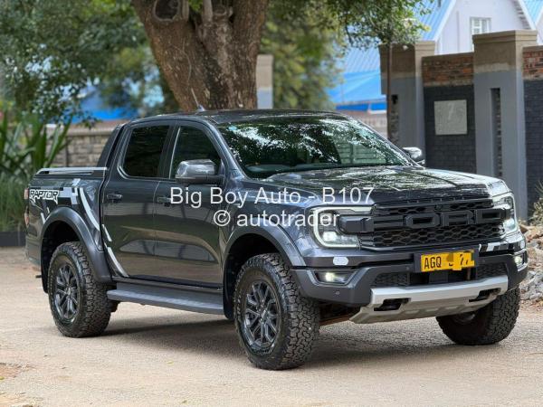 2023 - Ford  Ranger Raptor
