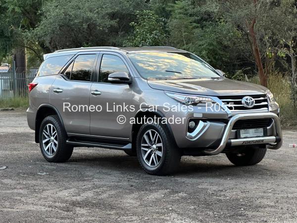 2016 - Toyota  Fortuner