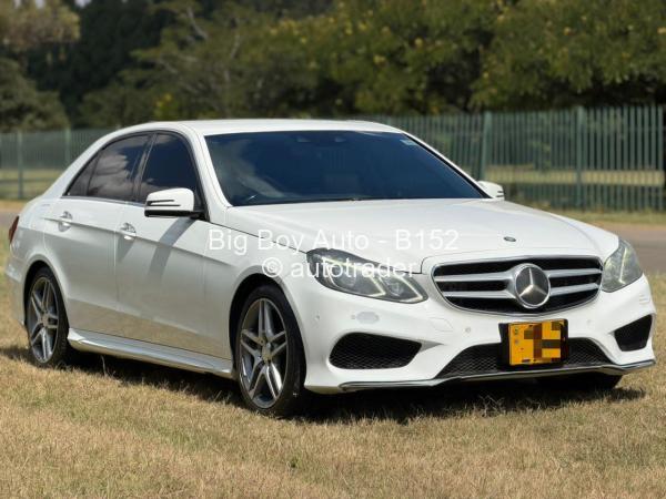 2014 - Mercedes Benz E350