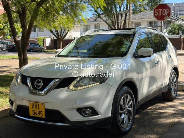 2016 - Nissan  X-Trail