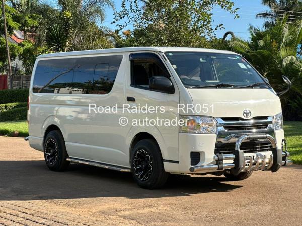 2018 - Toyota  Hiace