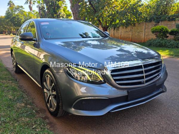 2017 - Mercedes Benz E-Class