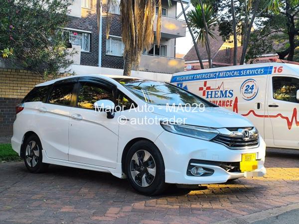 2016 - Honda Shuttle