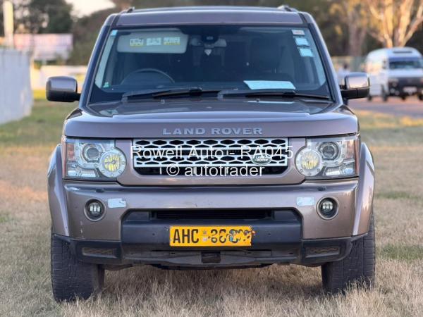 2014 - Land-Rover  Discovery 4