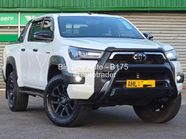 2021 - Toyota  HILUX GD6
